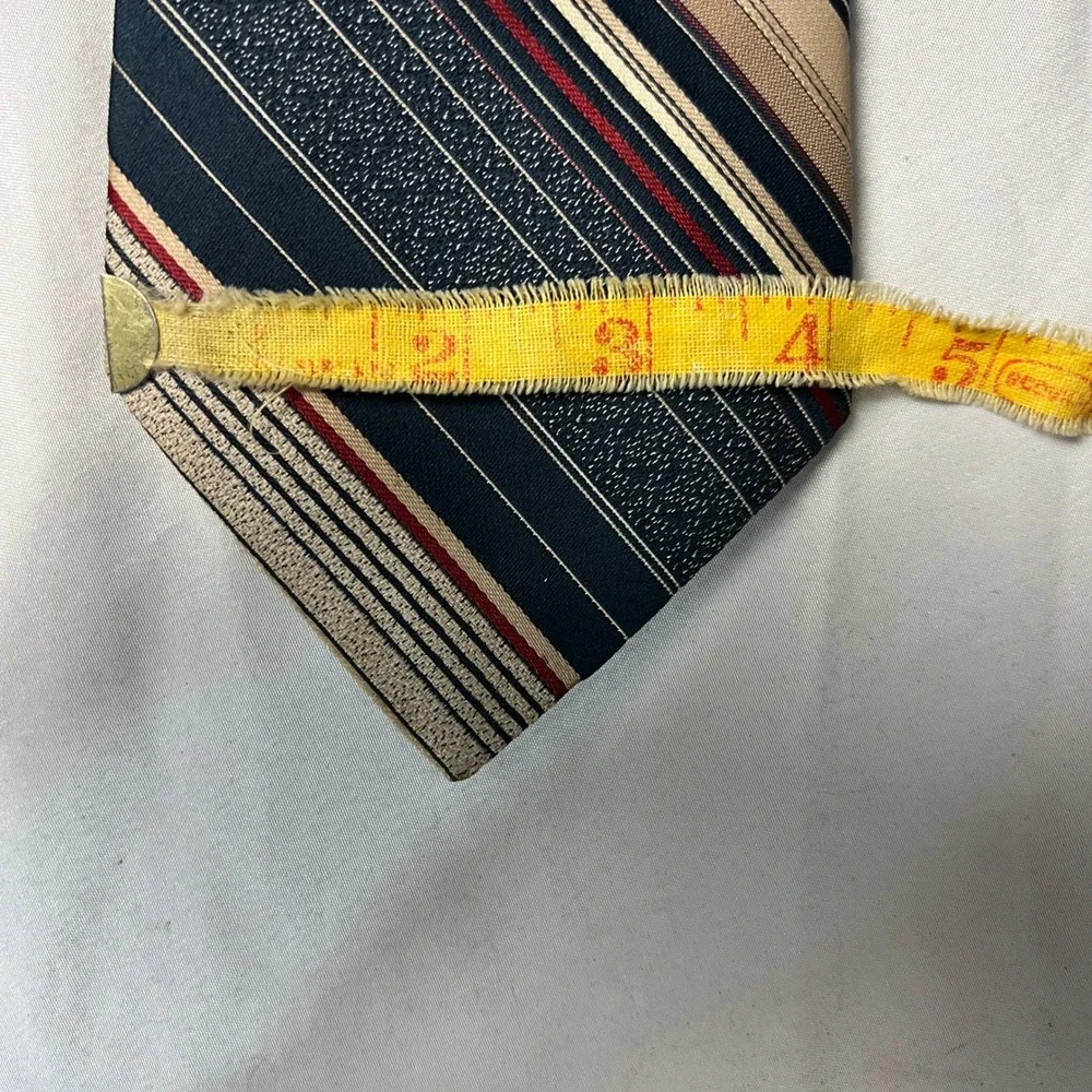 Don Loper Beverly‎ Hills Mens Polyester Striped Necktie Classic 4